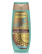 Dax cosmetics perfecta olejkowy balsam brązujący do ciemnej karnacji 250 ml