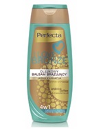 Dax cosmetics perfecta olejkowy balsam brązujący do jasnej karnacji 250 ml