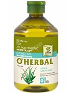 O'Herbal nawilżający żel pod prysznic z ekstraktem z aloesu 500 ml