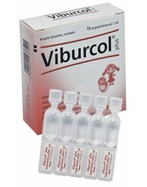 Heel viburcol plus krople 1 ml x 15 pojemników