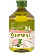 O'Herbal tonizujący żel pod prysznic z ekstraktem z róży damasceńskiej 500 ml