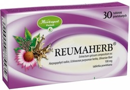 Reumaherb 100 mg x 30 tabl