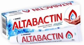 Altabactin maść 20 g