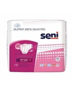 Pieluchomajtki super seni air quatro large L x 10 szt