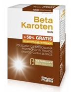 Beta karoten sun x 60 kaps + 30 kaps GRATIS !!!