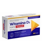 Witamina D3 forte 4000 j.m. x 60 kaps