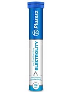 Plusssz Elektrolity + Multiwitamina x 24 tabl musujące