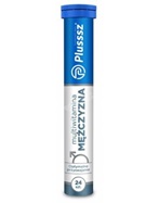 Plusssz Mężczyzna + multiwitamina x 24 tabl musujące