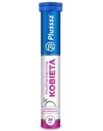 Plusssz Kobieta + multiwitamina x 24 tabl musujące