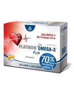 Platinum Omega-3 fish x 60 kaps