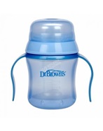 Dr Brown's kubek z miękkim ustnikiem 6m+ 180 ml