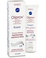 Oliprox krem do stosowania w łojotokowym zapaleniu skóry 40 ml