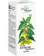 Succus Urticae  (sok ze świeżego ziela pokrzywy) 100 ml