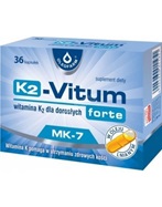 K2-vitum forte (witamina K2 dla dorosłych) x 36 kaps