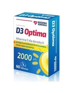 Rodzina Zdrowia D3 optima x 60 tabl