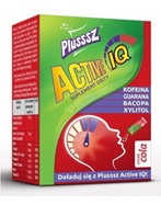 Plusssz Active IQ x 10 sasz (smak cola)
