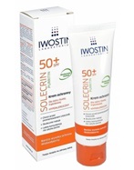 Iwostin solecrin puritin krem ochronny do skóry tłustej i trądzikowej spf 50+ 50 ml