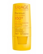 Uriage bariesun transparentny sztyft do wrażliwych miejsc spf50 8 g