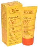 Uriage bariesun krem do skóry wrażliwej suchej, normalnej i mieszanej spf50 50 ml