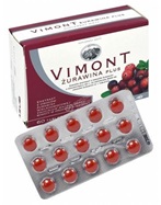 Vimont żurawina  plus x 60 tabl
