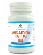 Witamina D3 + K2 x 120 tabl (Medfuture)