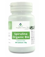 Spirulina Organic BIO x 300 tabl (Medfuture)