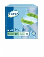 Pieluchomajtki tena pants super M x 12 szt