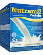 Olimp nutramil complex protein x 6 saszetek (smak waniliowy)