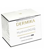 Dermika Hydralogiq 30+ krem hydra-odżywczy na noc 50 ml
