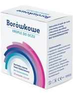 Borówkowe krople do oczu 0,4 ml x 20 minimsów