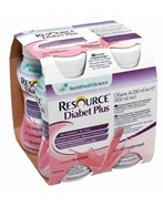 Resource diabet plus truskawka 4 x 200 ml