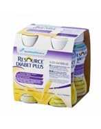 Resource diabet plus wanilia 4 x 200 ml