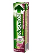 Vigor up! fast x 20 tabl musujących o smaku owoców leśnych