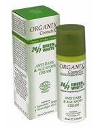 Organix Cosmetix krem rozjaśniający przebarwienia skórne związane z wiekiem oraz zaburzeniami hormonalnymi 50 ml