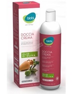 Bjobj odżywczy kremowy żel do kąpieli i pod prysznic z oliwą z oliwek 250 ml