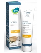 Bjobj wygładzający scrub do ciała z owsem 150 ml