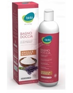 Bjobj peelingujący żel do kąpieli i pod prysznic z białą glinką 250 ml