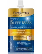 Dax cosmetics perfecta Sleep Mask - kwasowa dermabrazja skóry 50 ml