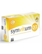Symvitum D3 2000 IU x 60 kaps