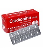 Cardiopirin 75 mg x 60 tabl dojelitowych