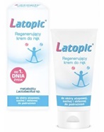 Latopic regenerujący krem do rąk 50 ml