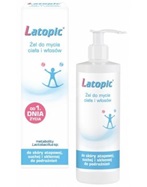 Latopic żel do mycia ciała i włosów 400 ml
