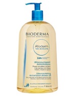 Bioderma Atoderm Huile de douche - nawilżający olejek do kąpieli i pod prysznic 1000 ml