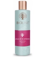 Bioline Olive Oil&Verbena żel pod prysznic do twarzy i ciała 250 ml - dostępne ostatnie sztuki