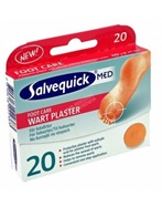 Plastry Salvequick na kurzajki x 20 szt