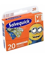 Plastry Salvequick Minionki x 20 szt