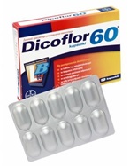 Dicoflor 60  x 10 kaps