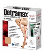 Detramax rajstopy profilaktyczne uciskowe XL (beżowe) + żel kojący do nóg 75 ml GRATIS !!!