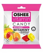 OSHEE Vitamin Candy MULTIFRUIT karmelki 90 g
