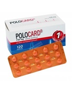 Polocard 150 mg x 120 dojelitowych tabletek powlekanych